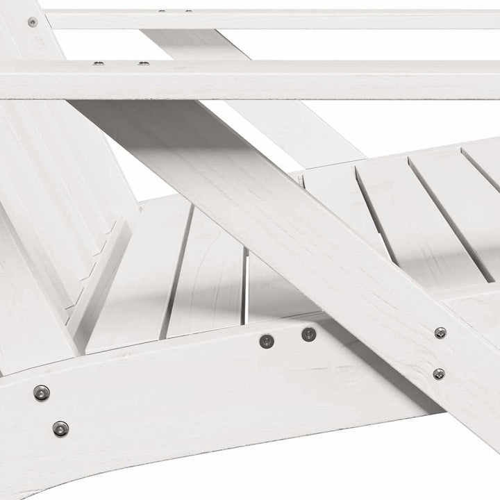 Adirondackstol 75X77X77 Cm Massiv Furu