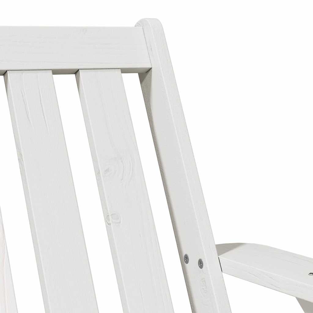 Adirondackstol 75X77X77 Cm Massiv Furu