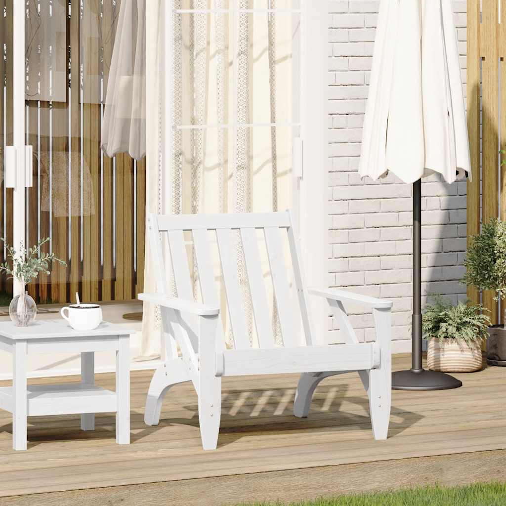 Adirondackstol 75X77X77 Cm Massiv Furu
