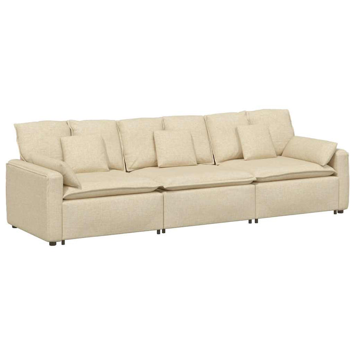 Modulsoffa Med Dynor Färgad