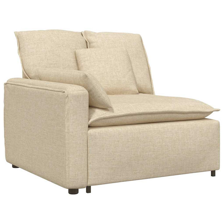 Modulsoffa Med Dynor Färgad