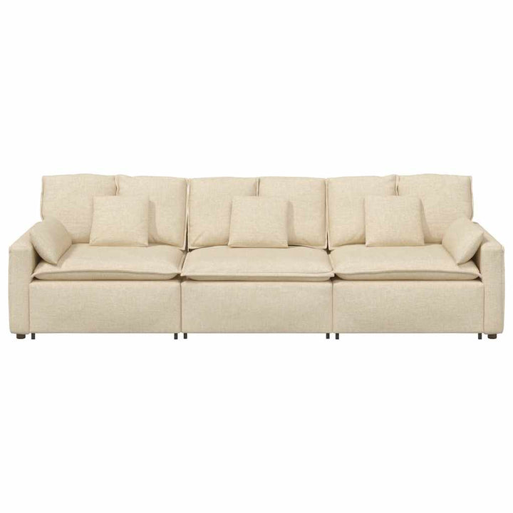 Modulsoffa Med Dynor Färgad