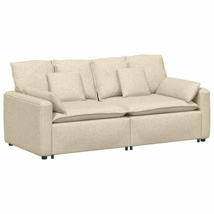 Modulsoffa Med Dynor Färgad
