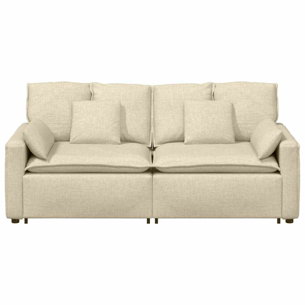 Modulsoffa Med Dynor Färgad