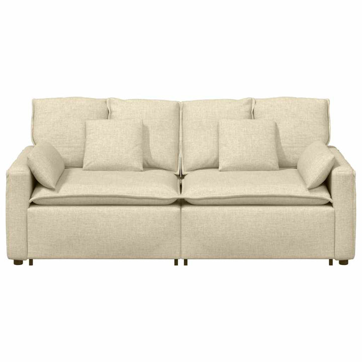 Modulsoffa Med Dynor Färgad