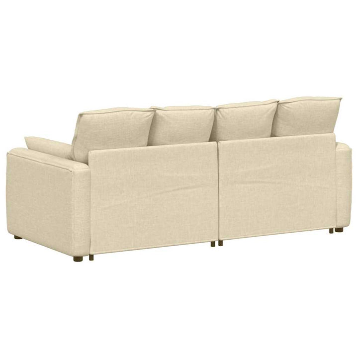 Modulsoffa Med Dynor Färgad