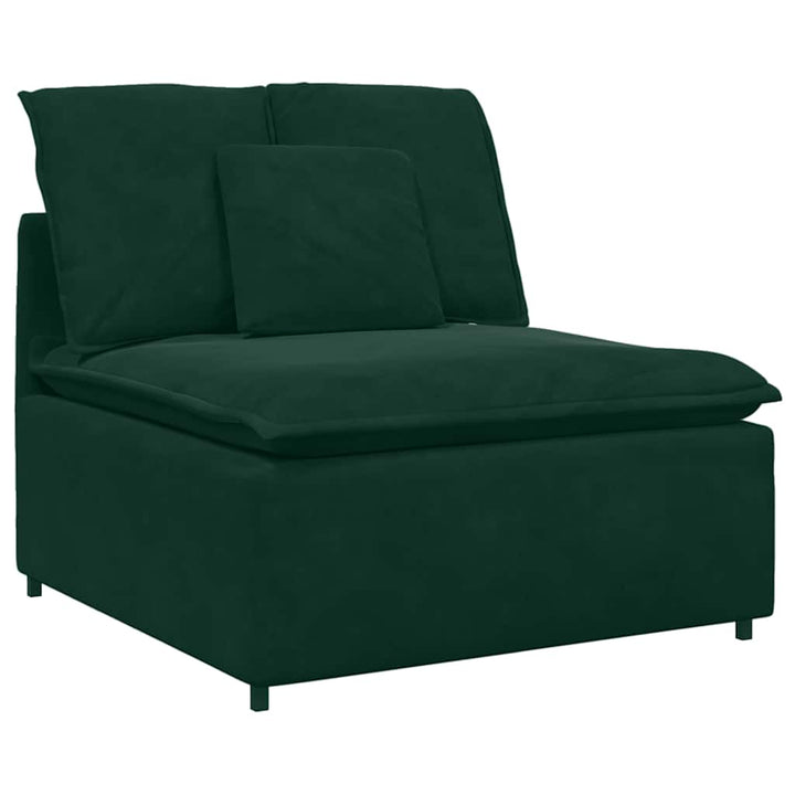 Modulsoffa Med Dynor Sammet