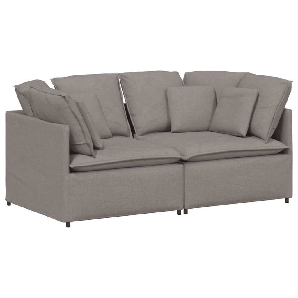 Modulsoffa Med Kuddar I