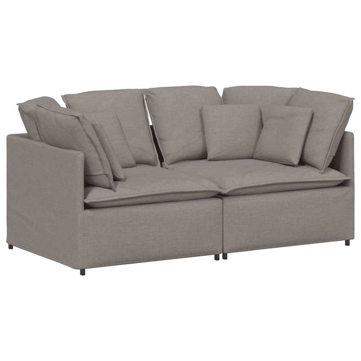 Modulsoffa Med Kuddar I