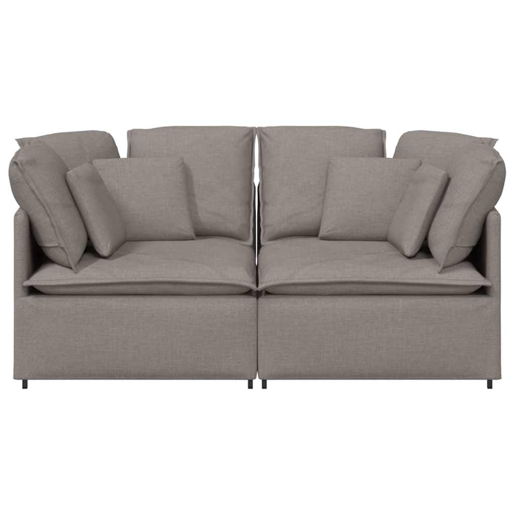 Modulsoffa Med Kuddar I