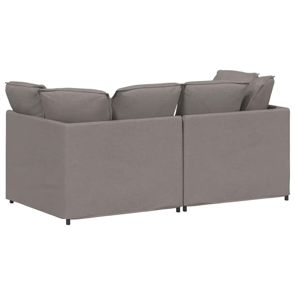 Modulsoffa Med Kuddar I