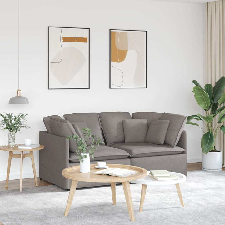 Modulsoffa Med Kuddar I