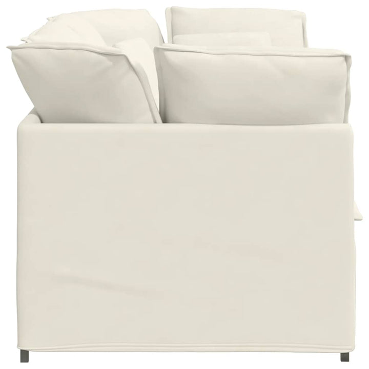 Modulsoffa Med Kuddar Sammets