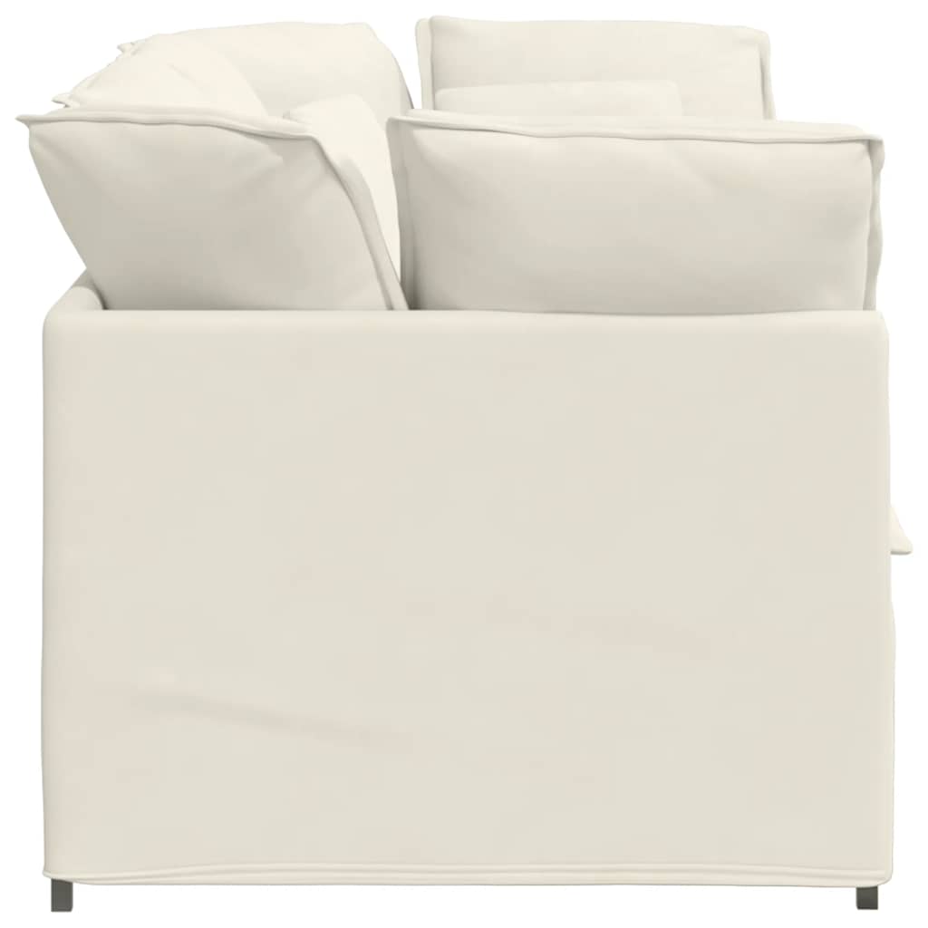 Modulsoffa Med Kuddar Sammets