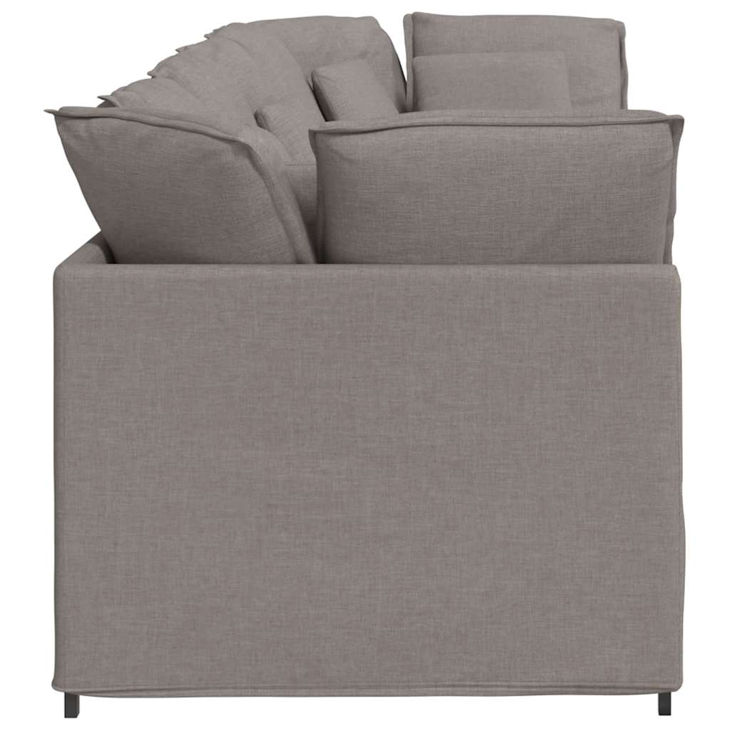 Modulsoffa Med Kuddar I