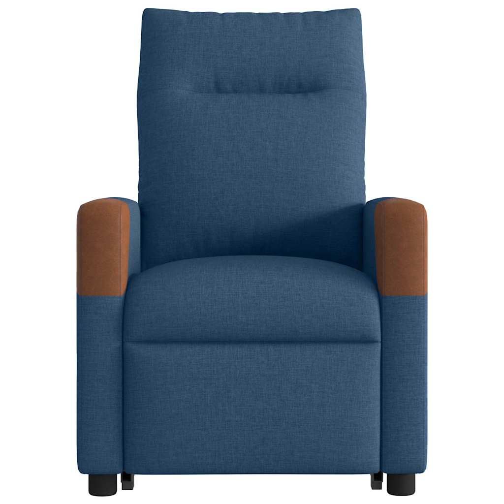 Elektrisk Reclinerfåtölj Med Uppresningshjälp Tyg