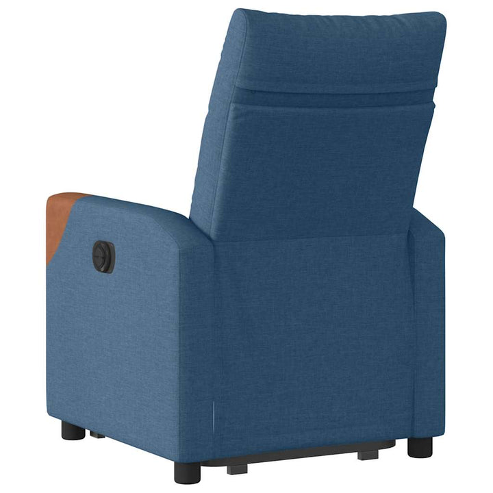 Elektrisk Reclinerfåtölj Med Uppresningshjälp Tyg
