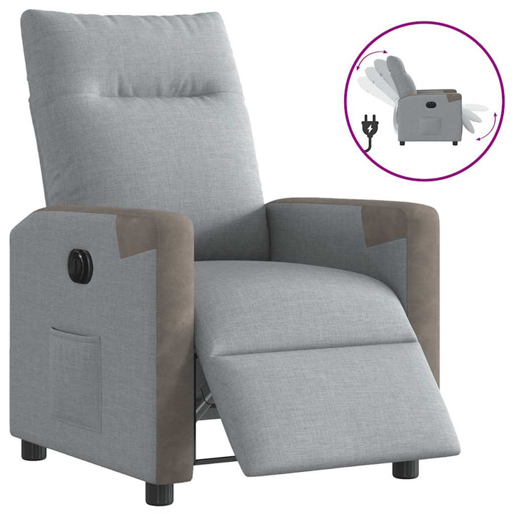 Massagefåtölj Tyg