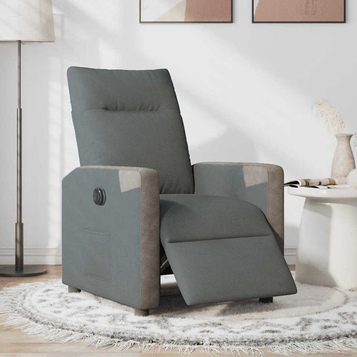Massagefåtölj Tyg