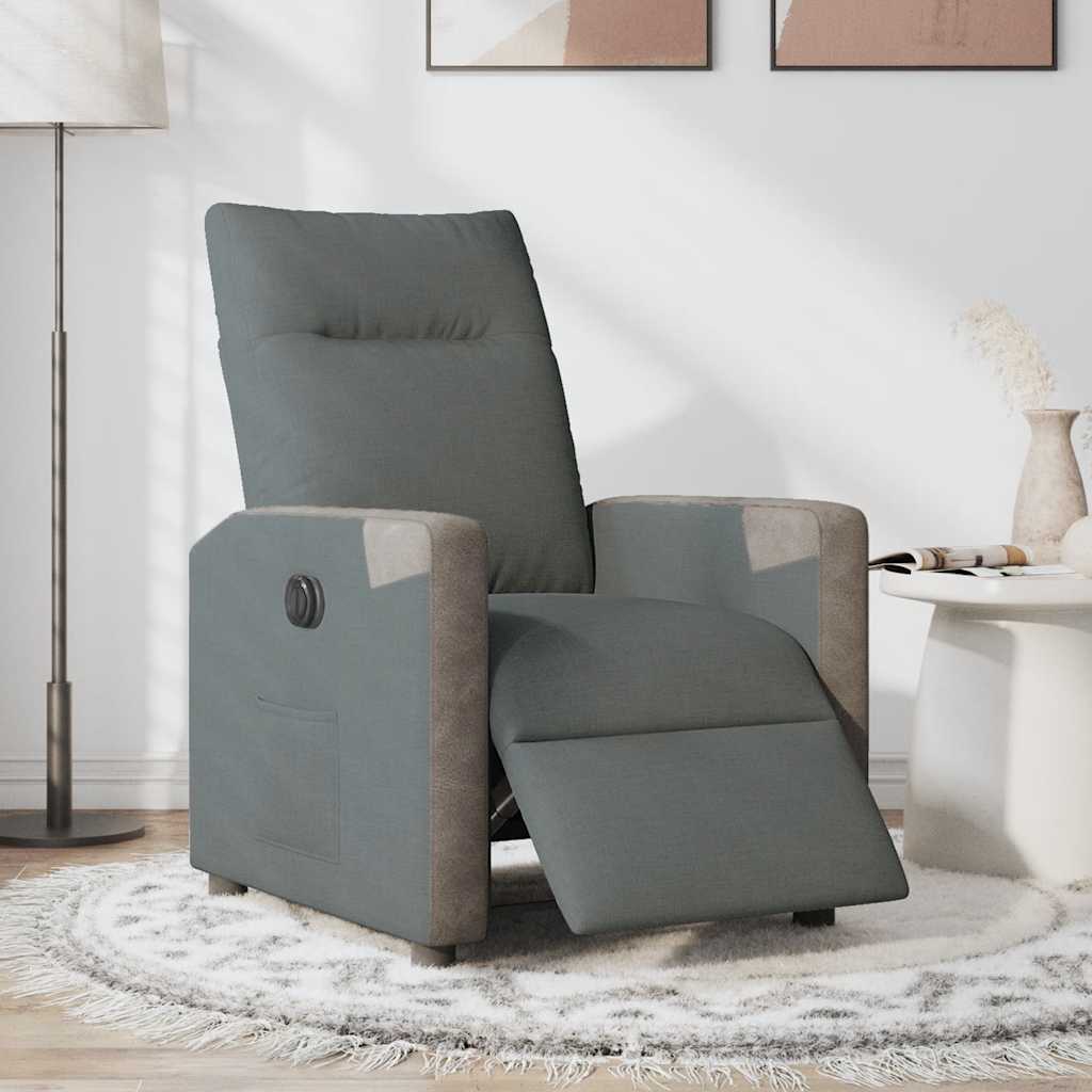 Massagefåtölj Tyg