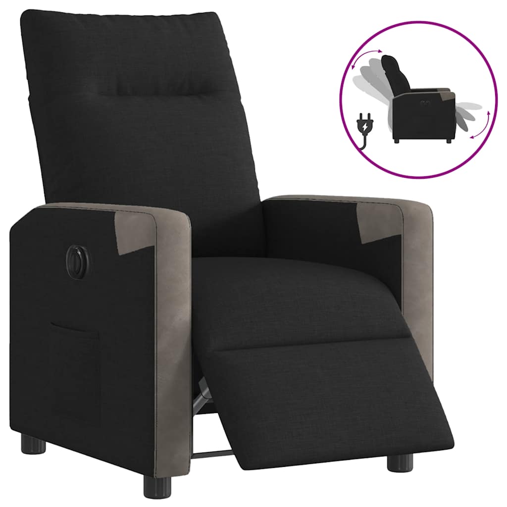 Massagefåtölj Tyg