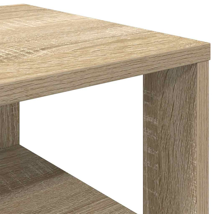 Skohylla Sonoma-Ek 61X32X Konstruerat Trä