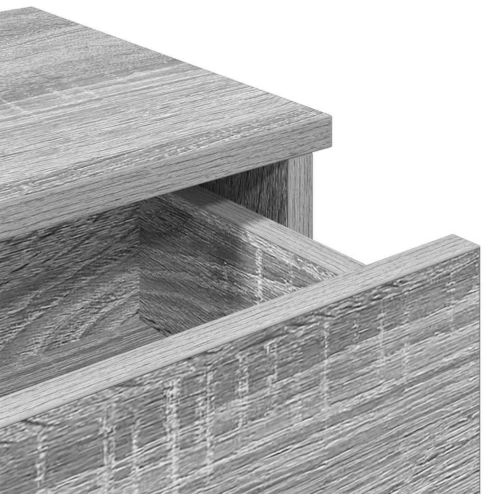 Vägghylla Med Lådor 100X37,5X19 Cm Konstruerat Trä