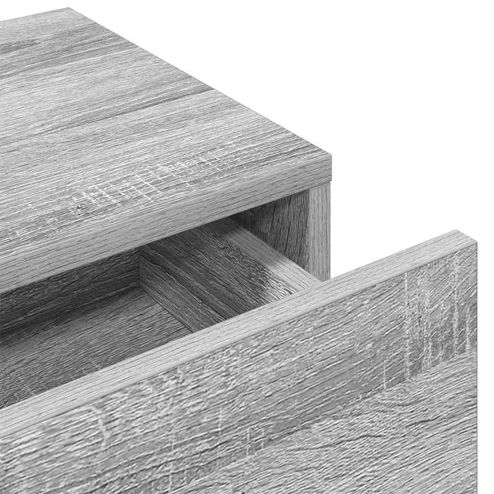 Vägghylla Med Lådor 60X26,5X15 Cm Konstruerat Trä