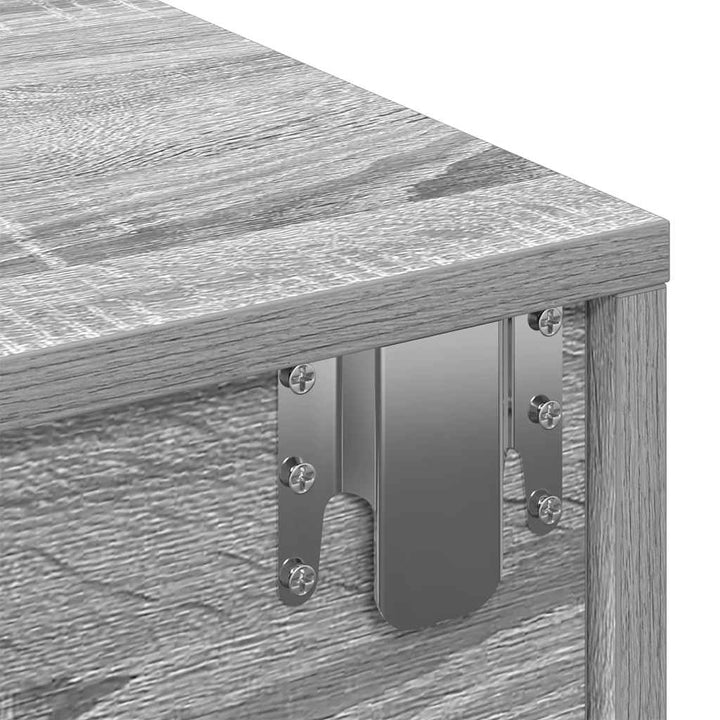 Vägghylla Med Lådor 60X26,5X15 Cm Konstruerat Trä