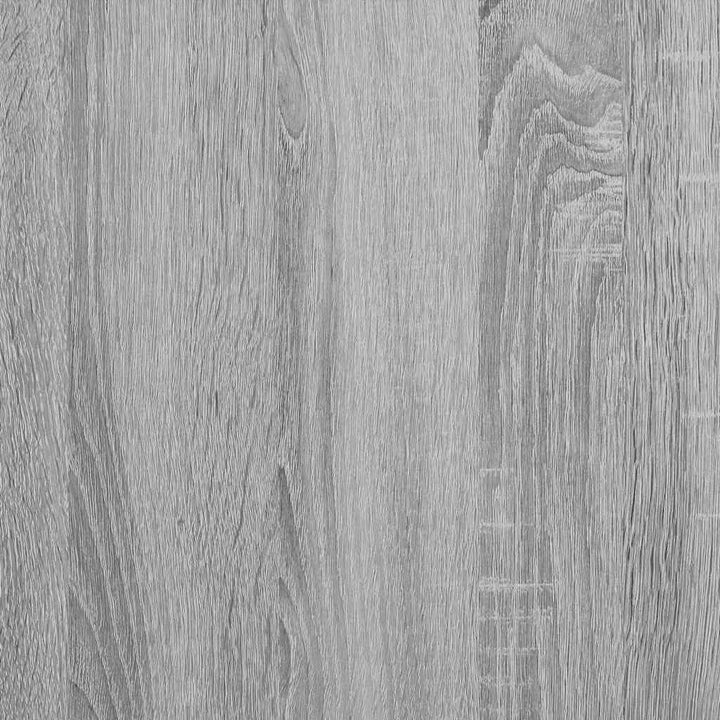 Vägghylla Med Lådor 60X26,5X15 Cm Konstruerat Trä