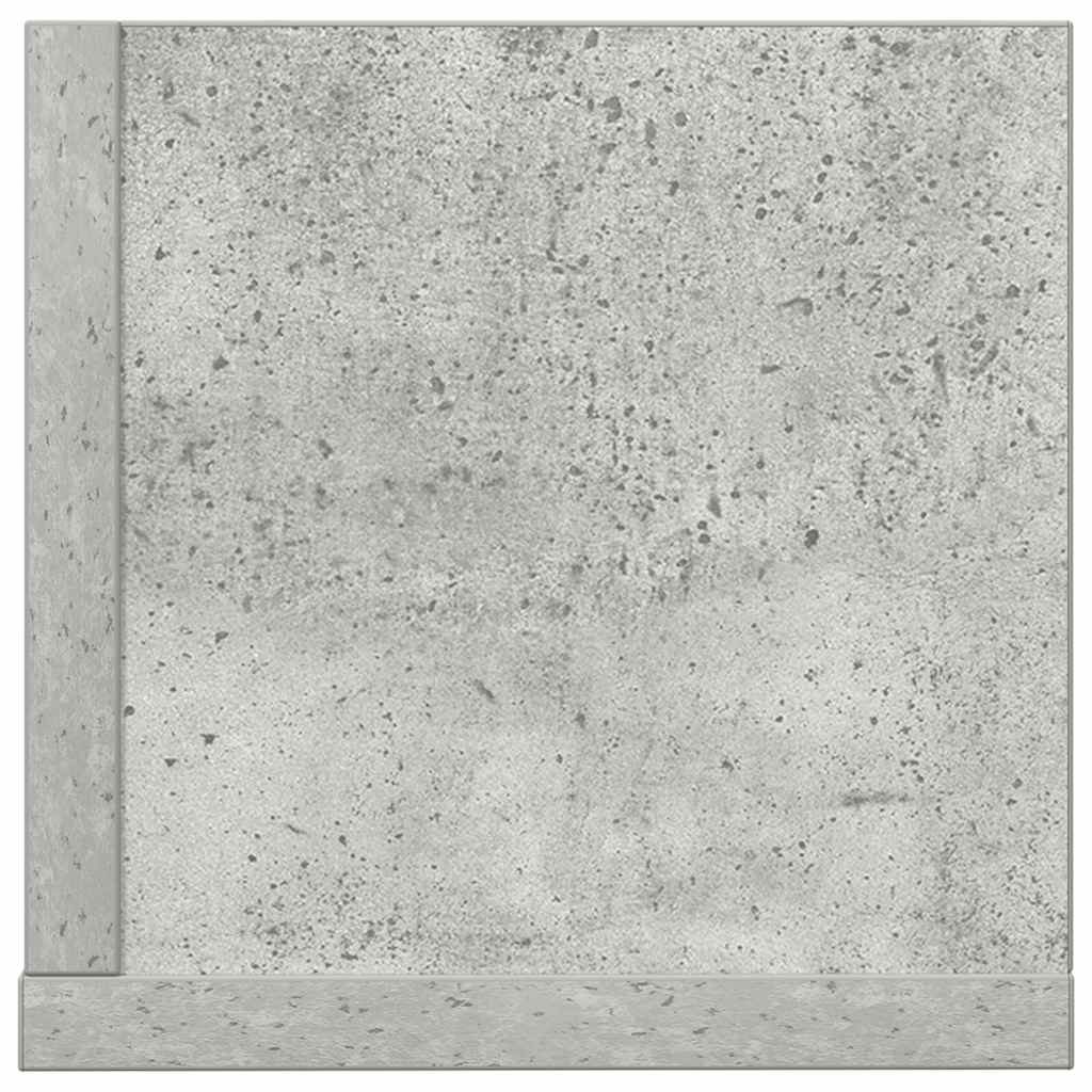 Vägghyllor 2 St 100X16,5X16,5 Cm Konstruerat Trä