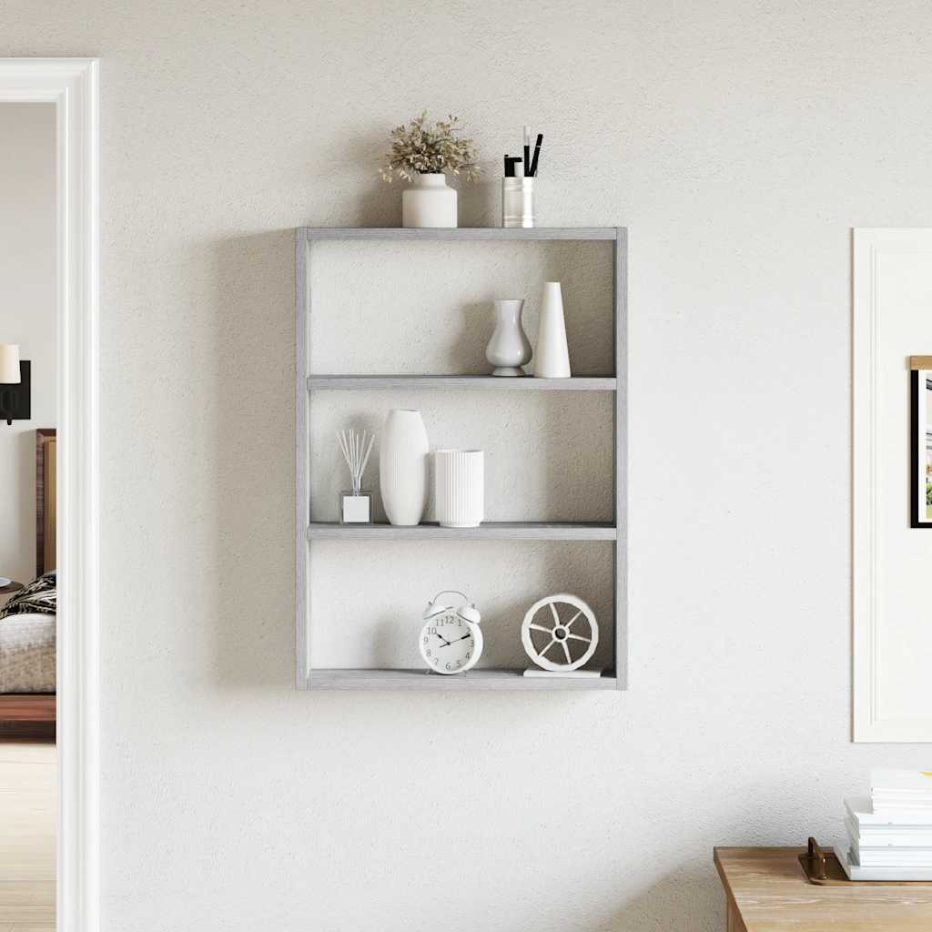 Vägghylla 43X9X60 Cm Konstruerat Trä