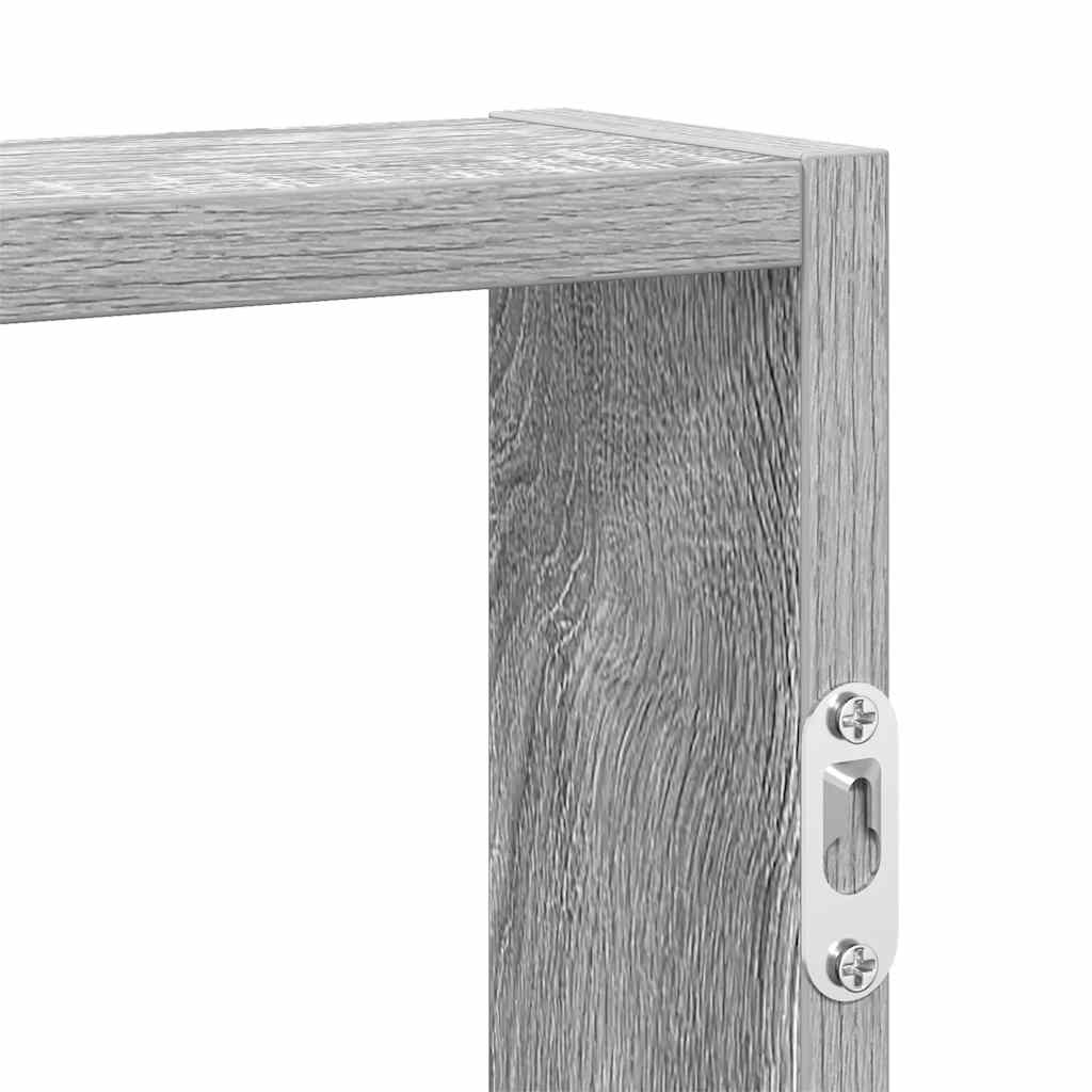 Vägghylla 43X9X60 Cm Konstruerat Trä