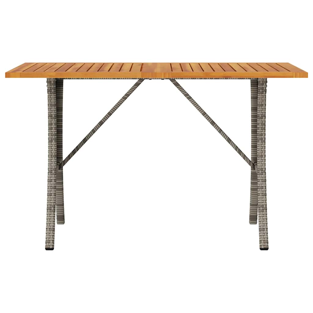 Trädgårdssoffa 3-Sits Med Dynor Och Bord Konstrotting
