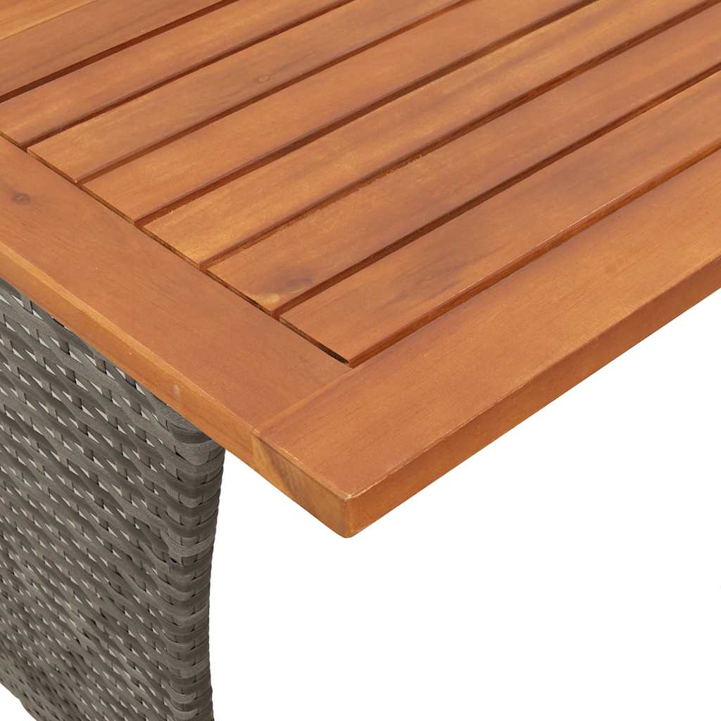 Matgrupp För Trädgården Med Dynor 4 Delar Konstrottning