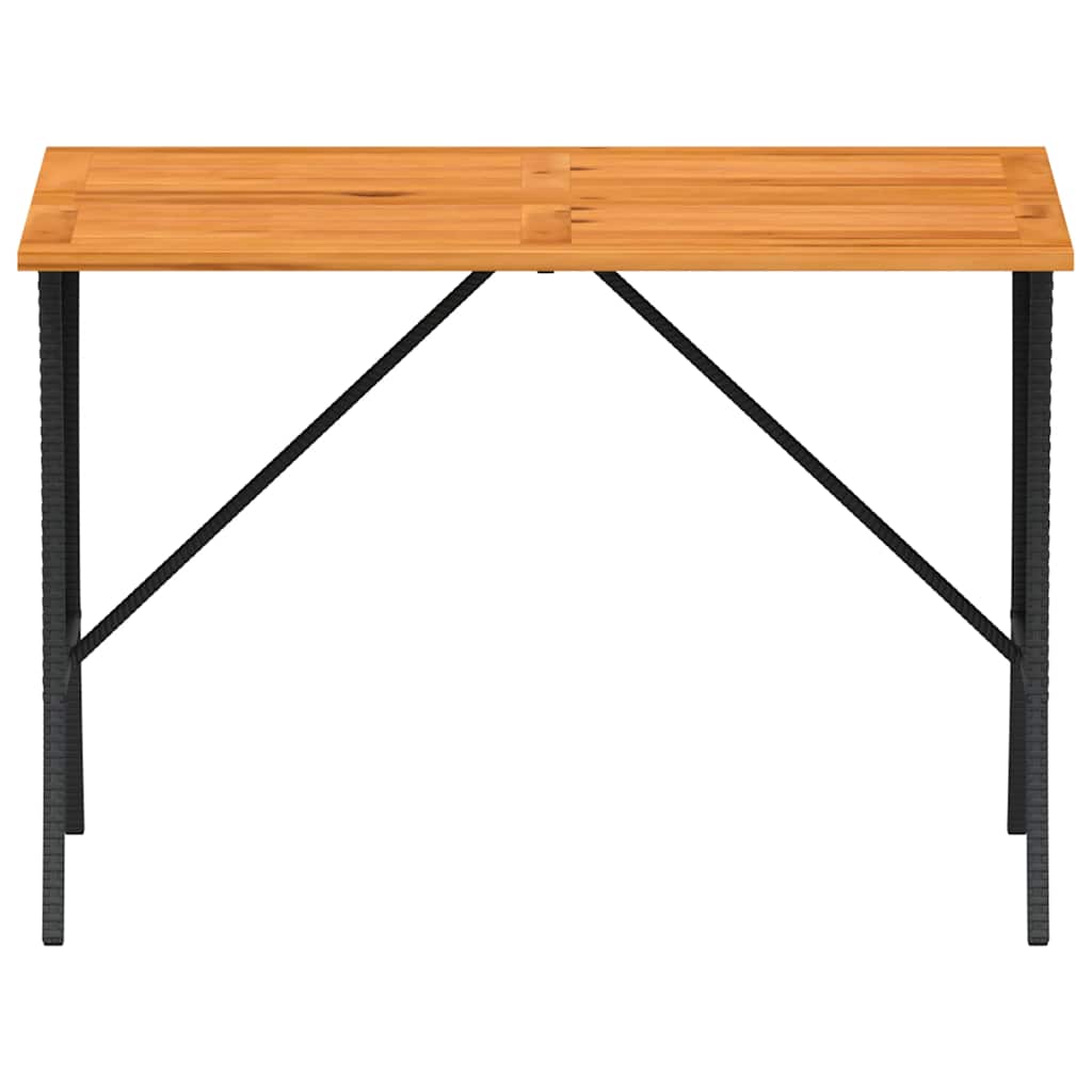 Trädgårdsbord Med Skiva I Akaciaträ 105X75X72 Cm
