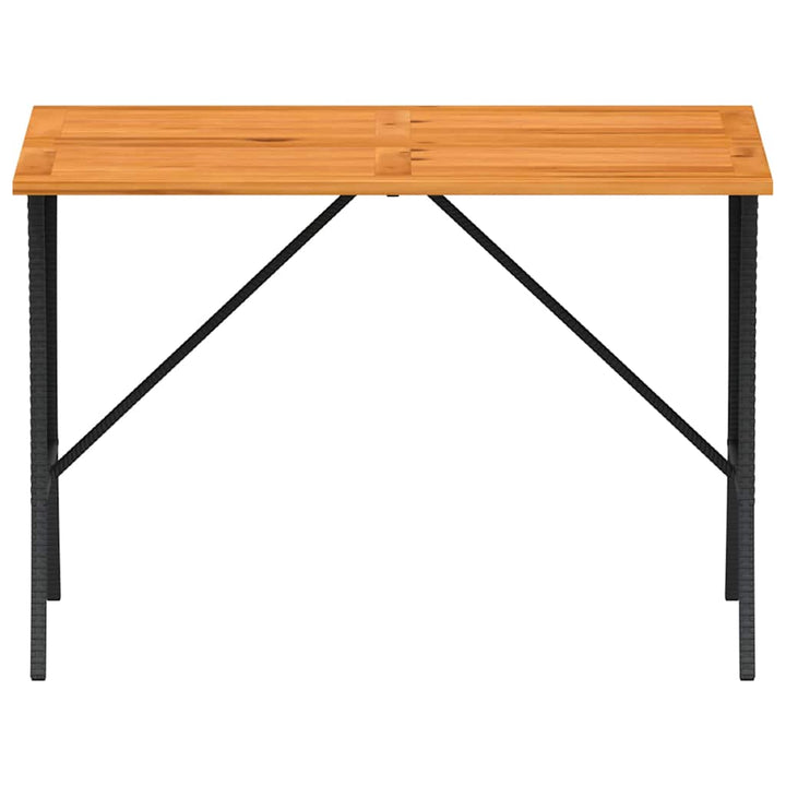 Trädgårdsbord Med Skiva I Akaciaträ 105X75X72 Cm