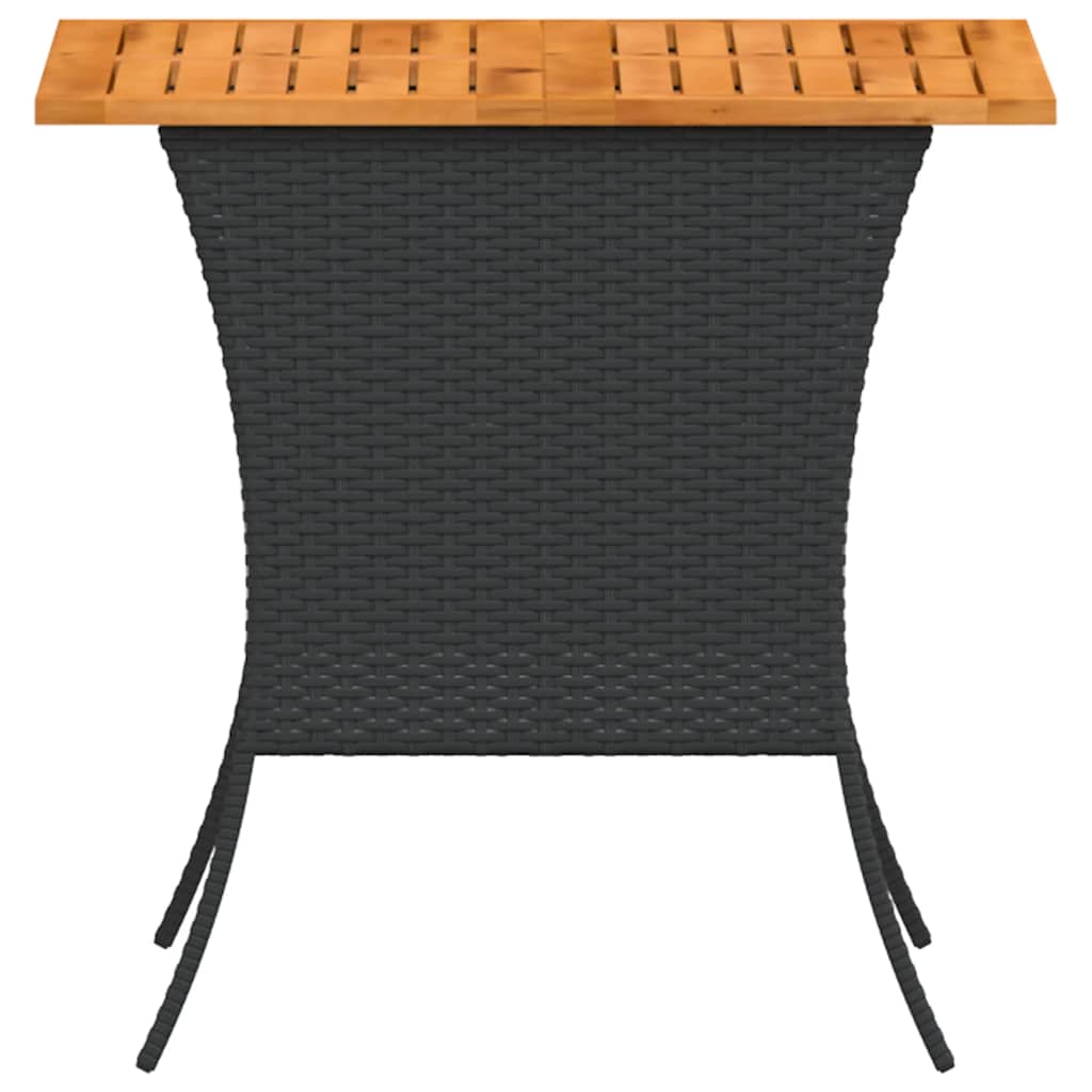 Trädgårdsbord Med Skiva I Akaciaträ 105X75X72 Cm