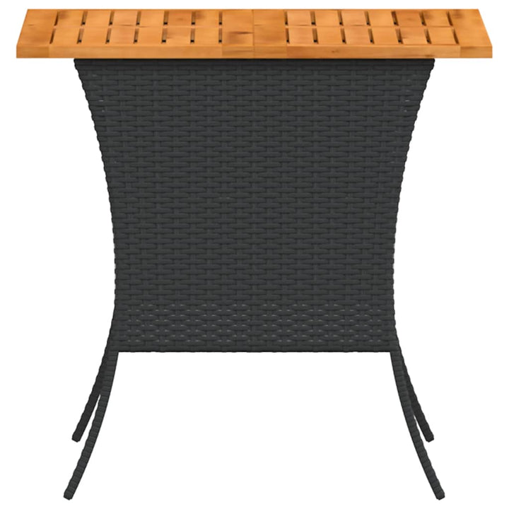 Trädgårdsbord Med Skiva I Akaciaträ 105X75X72 Cm