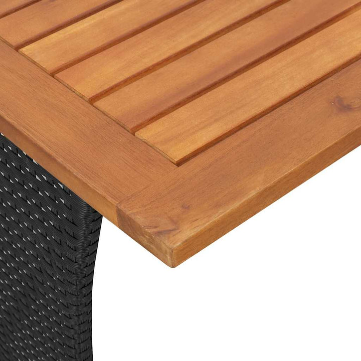 Trädgårdsbord Med Skiva I Akaciaträ 105X75X72 Cm