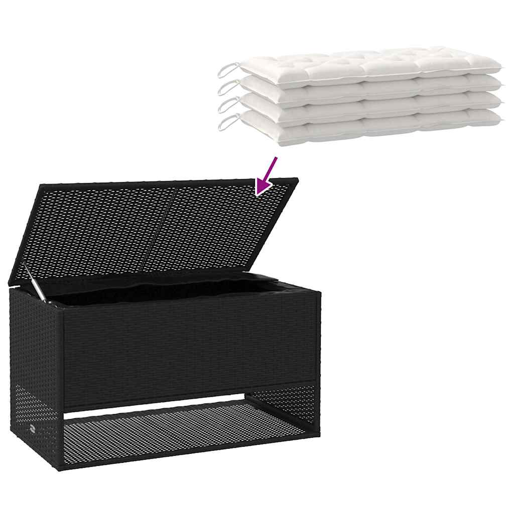 Kuddlåda För Utomhusbruk 100X55X55,5 Cm Konstrotting