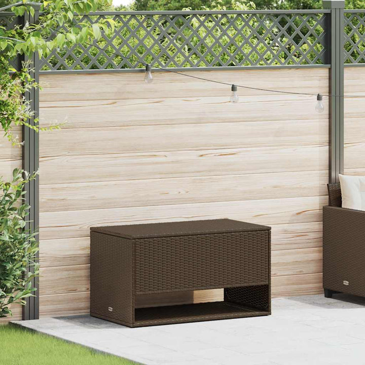Kuddlåda För Utomhusbruk 100X55X55,5 Cm Konstrotting