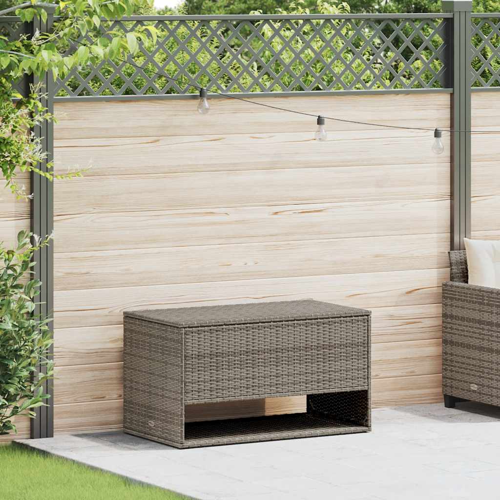 Kuddlåda För Utomhusbruk 100X55X55,5 Cm Konstrotting