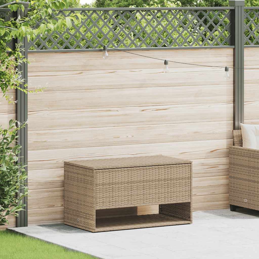 Kuddlåda För Utomhusbruk 100X55X55,5 Cm Konstrotting