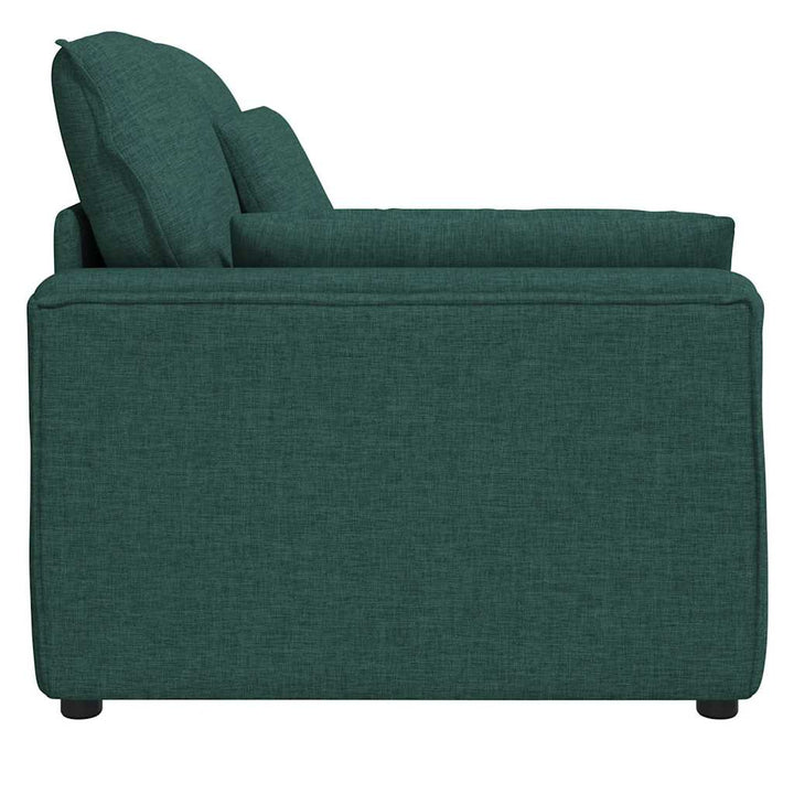 Modulär Soffa Armstödsändmodul Med Dynor 100 Cm