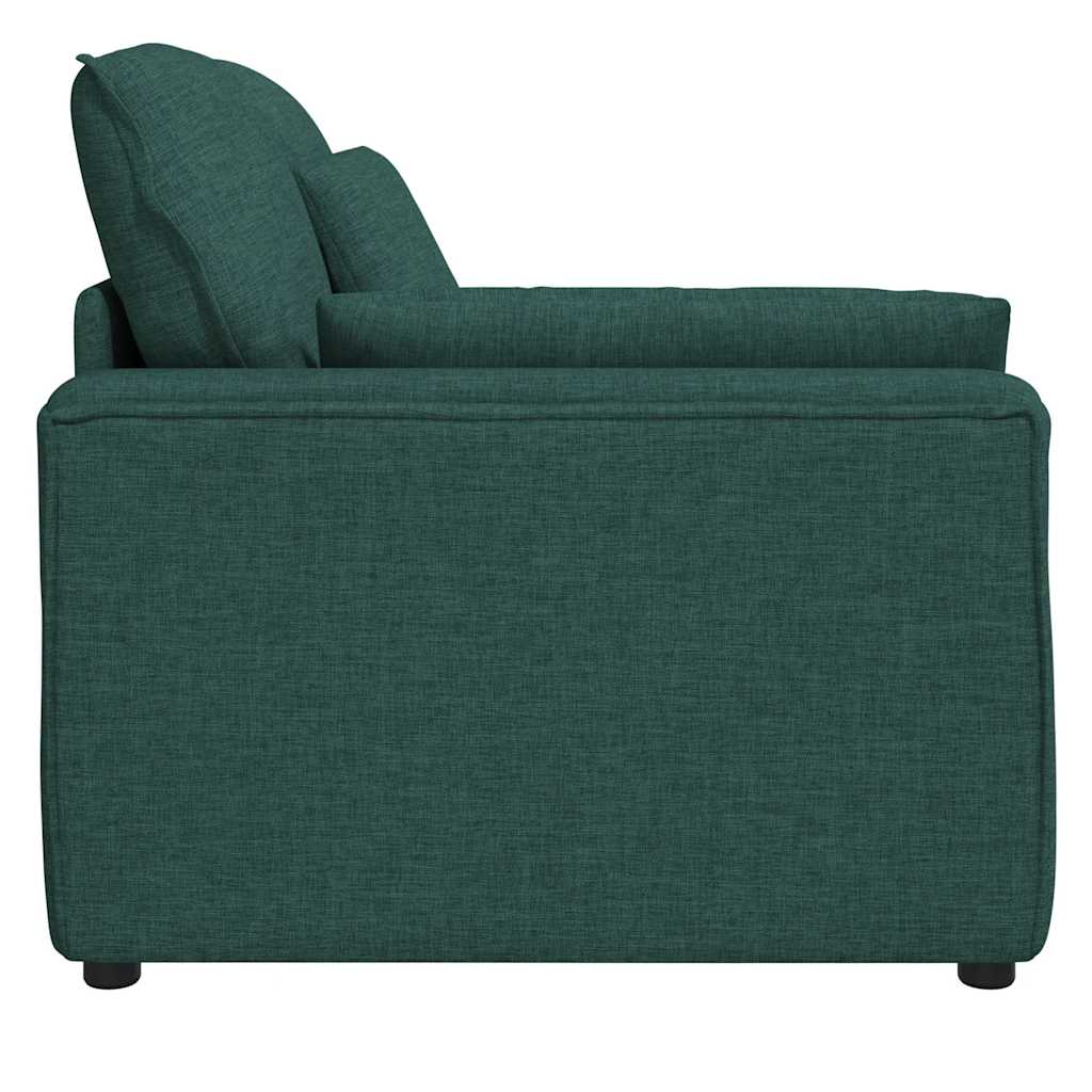 Modulär Soffa Armstödsändmodul Med Dynor 100 Cm