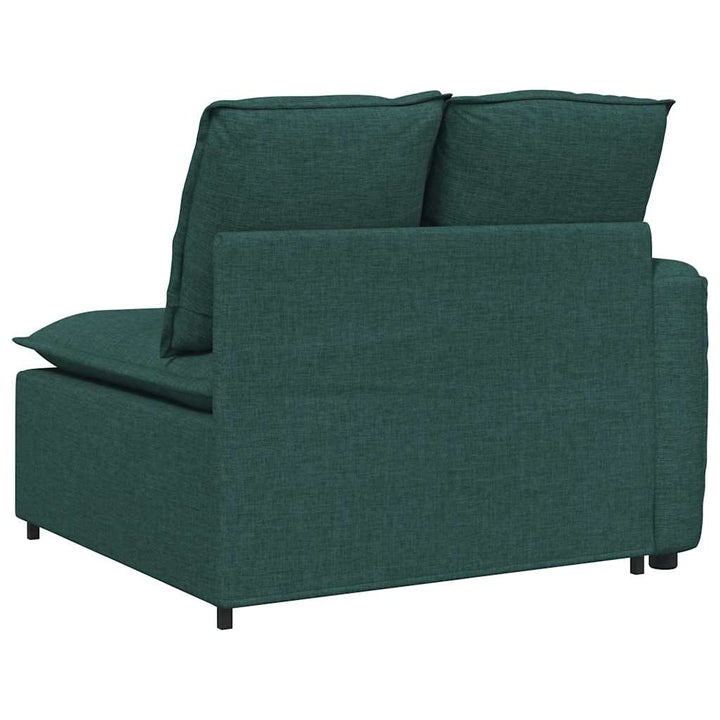 Modulär Soffa Armstödsändmodul Med Dynor 100 Cm