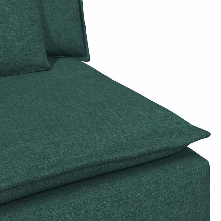Modulär Soffa Armstödsändmodul Med Dynor 100 Cm