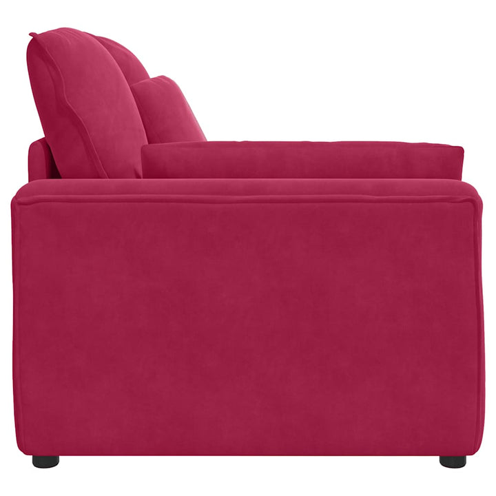 Modulär Soffa Armstödsändmodul Med Dynor 100 Cm
