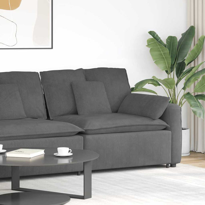 Modulär Soffa Smodul Röd Orange 100X100X48 Cm